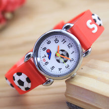 Load image into Gallery viewer, 3D football Design Kids Watches (Most Popular)