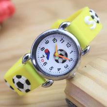 Load image into Gallery viewer, 3D football Design Kids Watches (Most Popular)