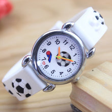 Load image into Gallery viewer, 3D football Design Kids Watches (Most Popular)