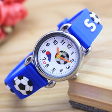 Load image into Gallery viewer, 3D football Design Kids Watches (Most Popular)