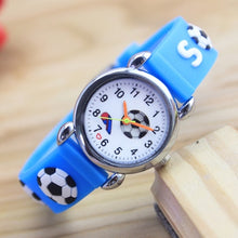 Load image into Gallery viewer, 3D football Design Kids Watches (Most Popular)