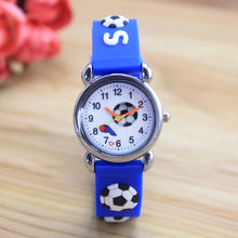 Load image into Gallery viewer, 3D football Design Kids Watches (Most Popular)