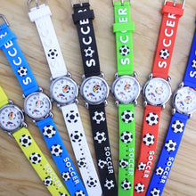 Load image into Gallery viewer, 3D football Design Kids Watches (Most Popular)