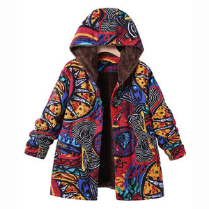 Estylo Retro Hooded Warm Jacket