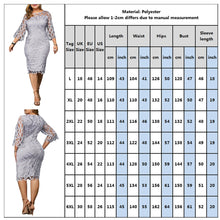 Load image into Gallery viewer, Grayish Elegant Dress 2020