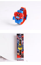 Load image into Gallery viewer, Spiderman Deformation Robot Watch