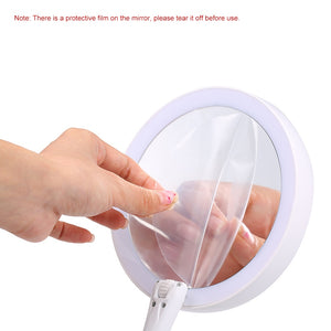 LED Makeup rechargeable Mirror