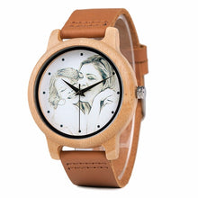 Load image into Gallery viewer, Customized Photo UV Printing Wood Watch
