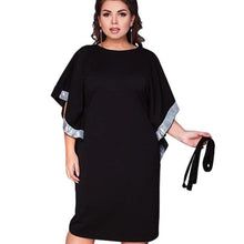 Load image into Gallery viewer, Forever New Batwing Sleeve Belt Dress