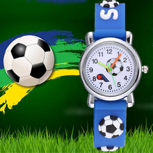 Load image into Gallery viewer, 3D Superman Cartoon Watch