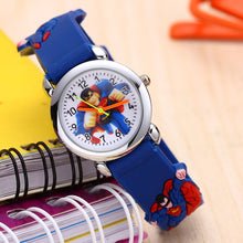 Load image into Gallery viewer, 3D Superman Cartoon Watch