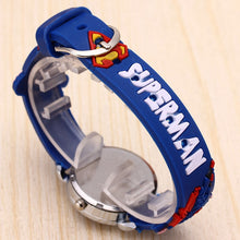 Load image into Gallery viewer, 3D Superman Cartoon Watch