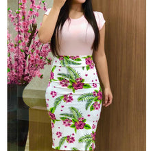 Load image into Gallery viewer, Most Favorite Printed Pencil Dress