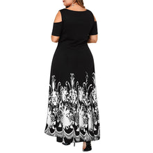 Load image into Gallery viewer, 3D Print New A-Line Trendy Maxi