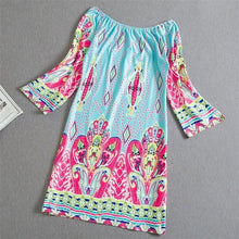 Load image into Gallery viewer, Bohemian Summer Dress