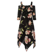 Load image into Gallery viewer, e-Stylo Off Shoulder Lace Dress