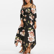 Load image into Gallery viewer, e-Stylo Off Shoulder Lace Dress