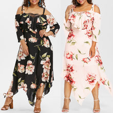 Load image into Gallery viewer, e-Stylo Off Shoulder Lace Dress
