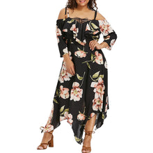 Load image into Gallery viewer, e-Stylo Off Shoulder Lace Dress