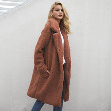 Load image into Gallery viewer, Trendy Winter Shaggy Long Super Warm Coat