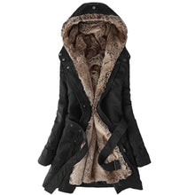Load image into Gallery viewer, Hooded Button Zipper Jacket 2019
