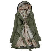 Load image into Gallery viewer, Hooded Button Zipper Jacket 2019