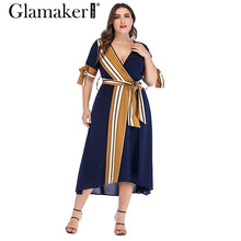 Load image into Gallery viewer, Elegant New Style Bow Sleeve Dress
