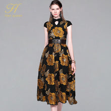 Load image into Gallery viewer, France Style Retro Jacquard Ball Gown Dress 2019