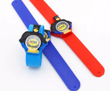 Load image into Gallery viewer, 3D Kid Batman watches