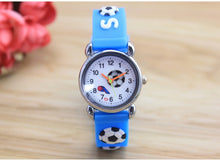 Load image into Gallery viewer, 3D football Design Kids Watches (Most Popular)