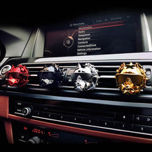 Load image into Gallery viewer, Creative Bulldog Car Perfume Fragrance Car Interior Decoration Clip Car Air Freshener Parfum Voiture Perfume Para Carroa DIY B2