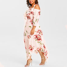 Load image into Gallery viewer, e-Stylo Off Shoulder Lace Dress