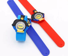 Load image into Gallery viewer, 3D Kid Batman watches