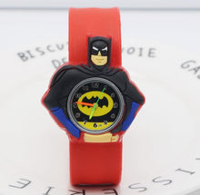 Load image into Gallery viewer, 3D Kid Batman watches