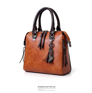 4pc/Set Leather Handbag On Clearance