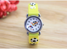 Load image into Gallery viewer, 3D football Design Kids Watches (Most Popular)