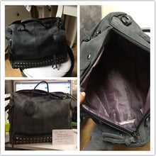Load image into Gallery viewer, Versatile Leather Large Capacity Shoulder Bag