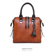 Load image into Gallery viewer, 4pc/Set Leather Handbag On Clearance