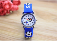 Load image into Gallery viewer, 3D football Design Kids Watches (Most Popular)