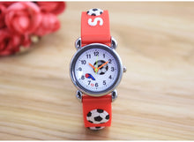 Load image into Gallery viewer, 3D football Design Kids Watches (Most Popular)