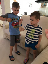 Load image into Gallery viewer, 3D Superman Cartoon Watch