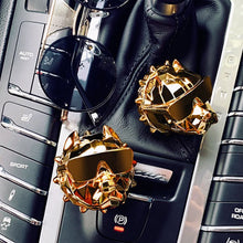 Load image into Gallery viewer, Creative Bulldog Car Perfume Fragrance Car Interior Decoration Clip Car Air Freshener Parfum Voiture Perfume Para Carroa DIY B2
