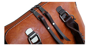 4pc/Set Leather Handbag On Clearance