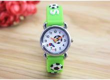 Load image into Gallery viewer, 3D football Design Kids Watches (Most Popular)