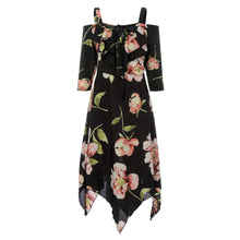 Load image into Gallery viewer, e-Stylo Off Shoulder Lace Dress