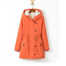 Load image into Gallery viewer, Estylo- Hot Sale Winter Cotton Padded Cashmere Coat