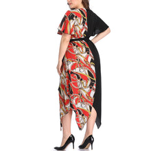 Load image into Gallery viewer, New Fashion Designer Printed Party Dress