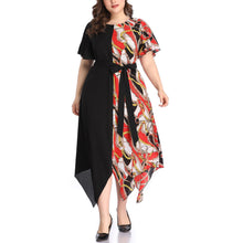 Load image into Gallery viewer, New Fashion Designer Printed Party Dress