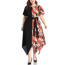 Load image into Gallery viewer, New Fashion Designer Printed Party Dress