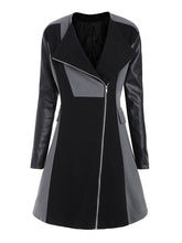 Load image into Gallery viewer, Patchwork Spring - Autumn Overcoat 2019